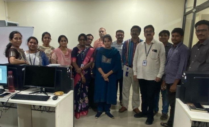 MVGR's CSSD organized two internal hands-on FDPs in Collaboration with MBA and EEE Departments